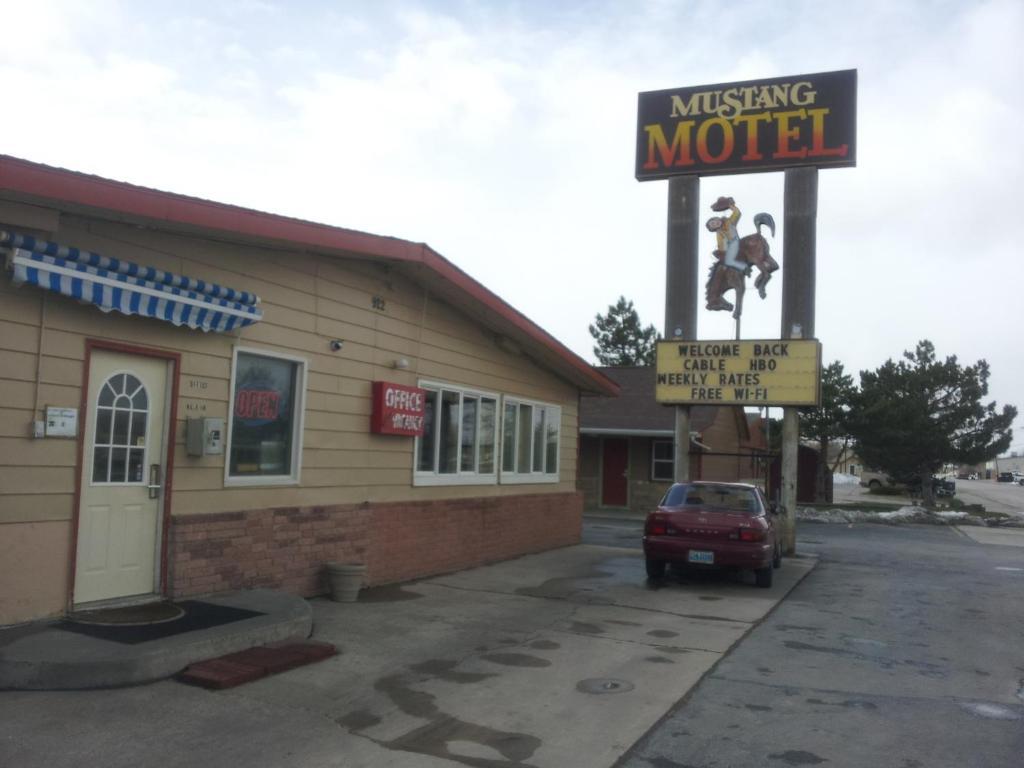 جيليت Mustang Motel المظهر الخارجي الصورة
